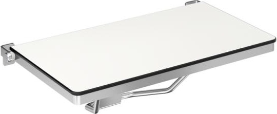 900.51.211XA Складное сиденье для душа, прямоугольное (ada) HEWI System 900