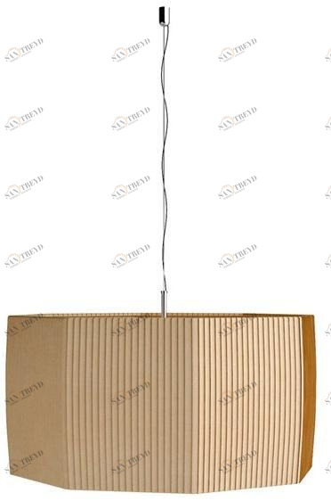 Caroti Подвесной светильник из ткани Concept 209