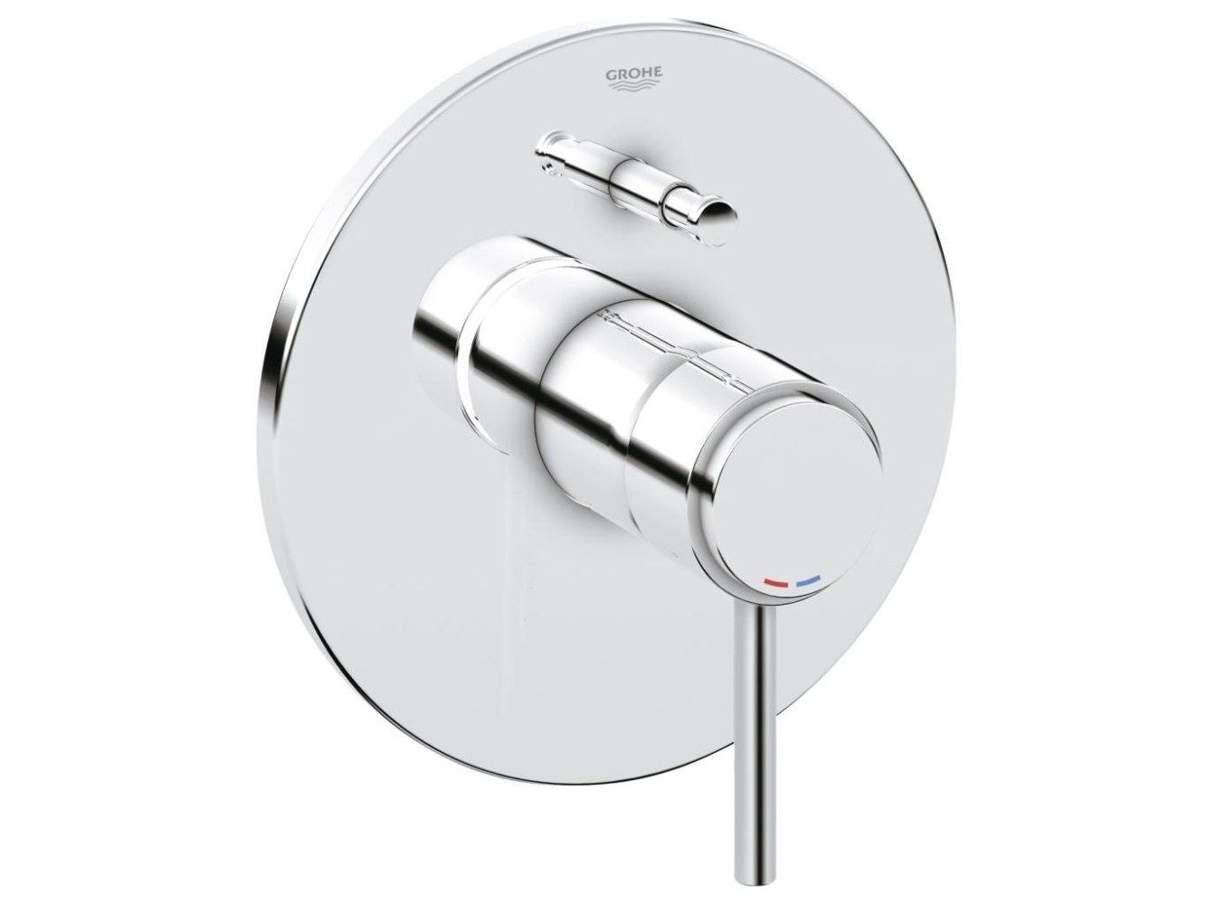 Однорычажный настенный смеситель для ванны / душа Grohe Атриум ARCH-00051559