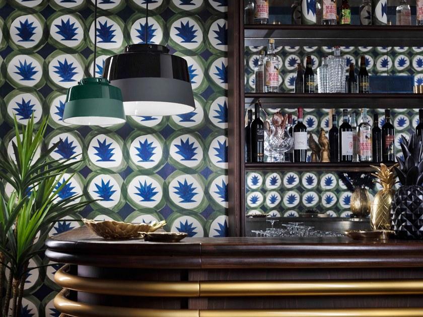 FERROLUCE Подвесной светильник из керамики Quindim C2000 - Вид №4