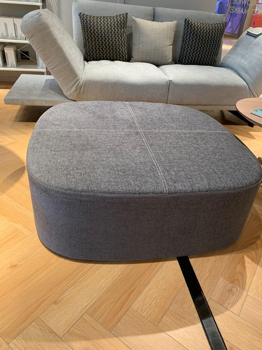 Grado Design Пуф из квадратной ткани с обивкой  Ric-ch-pf-l  - Вид №3