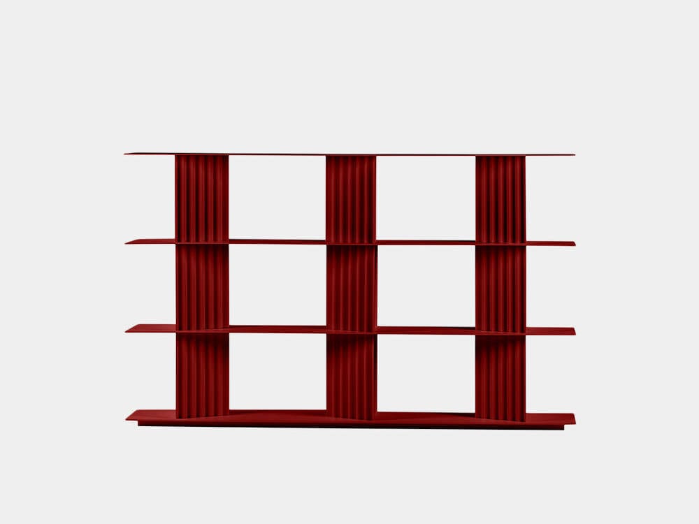 Стальная двухсторонняя Книжная полка RS Barcelona PLEC SHELVING M ARCH-00055479 - Вид №49