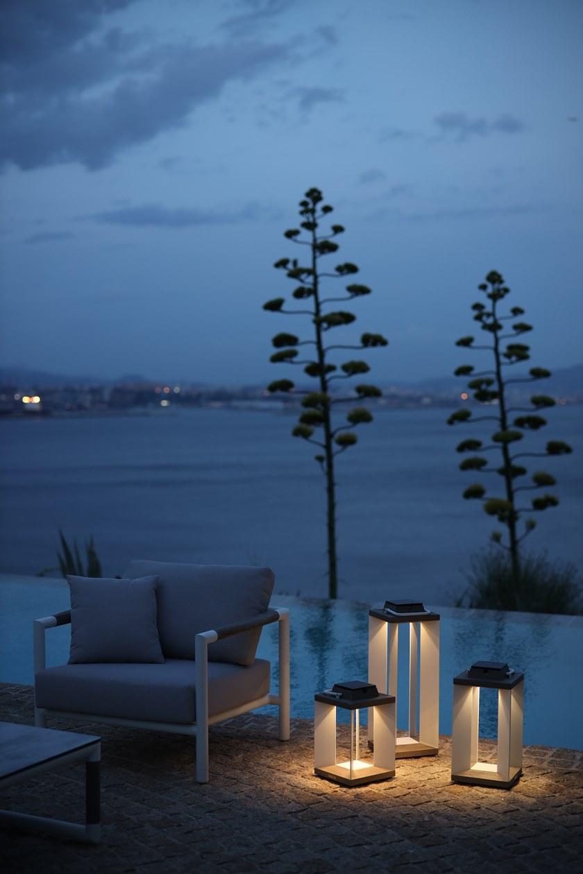 Les jardins Фонарь на солнечной энергии Solar lighting Tecka97 - Вид №1