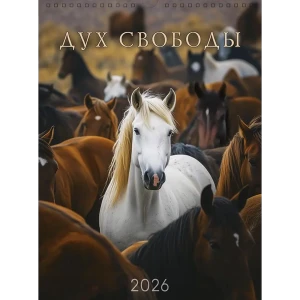 Календарь на спирали Арт дизайн 29x39 см