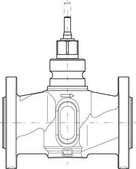 2120 38 00 VLB235Насосные группы » Esbe серии VLA300, VLB300  - Вид №1