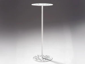 Nola Industrier Круглый журнальный столик из стали Cake/sun/dot