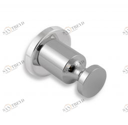 Крючок Novaservis Metalia 2 6230 хром 62300