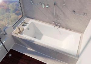 Акриловая ванна ALPEN Alaska 170x70