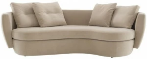 Ligne Roset Изогнутый 3-местный тканевый диван Ipanema 18020705
