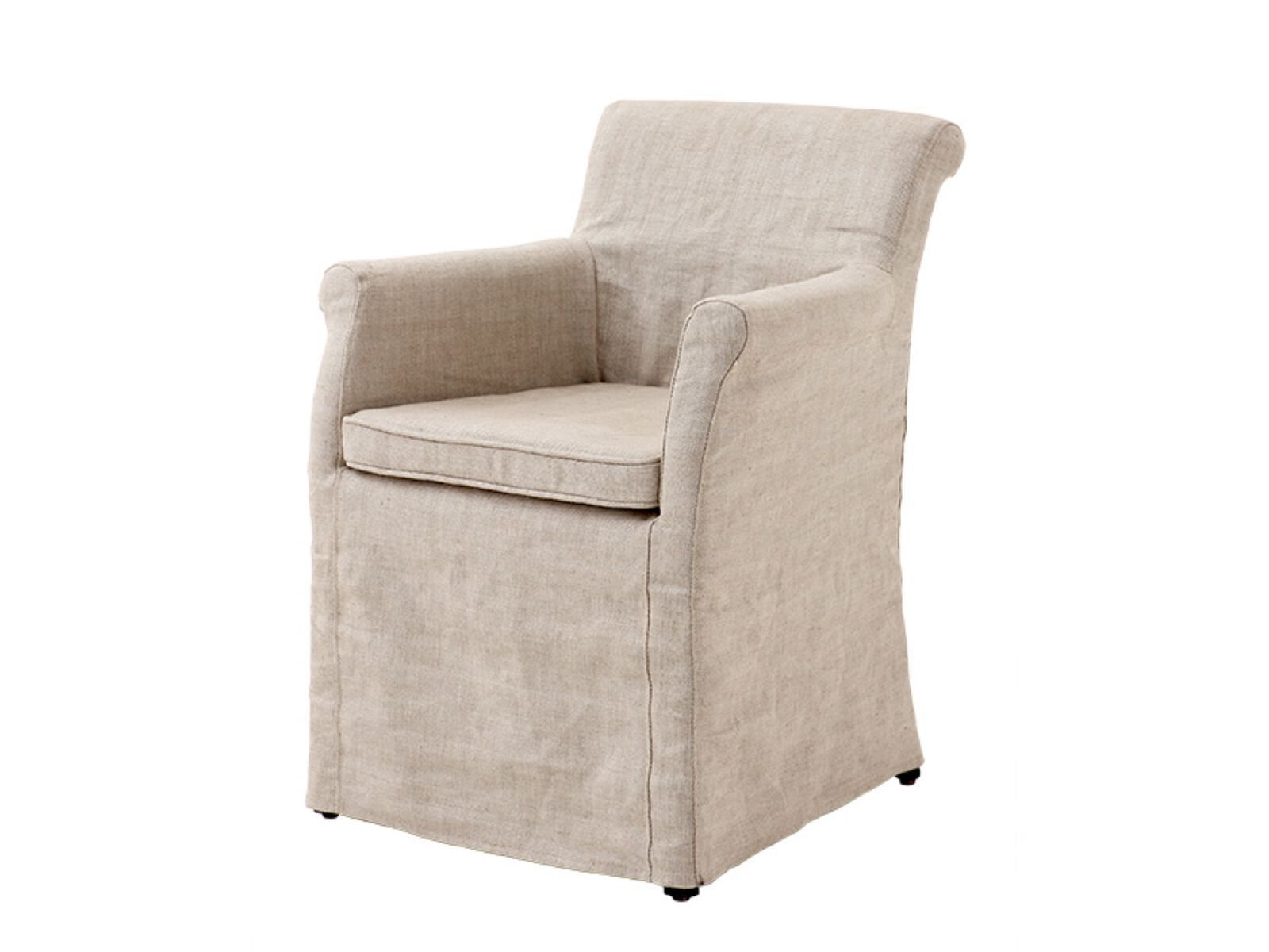 Тканевый стул с подлокотниками Eichholtz TAMPA ARCH-00066897 - Вид №1