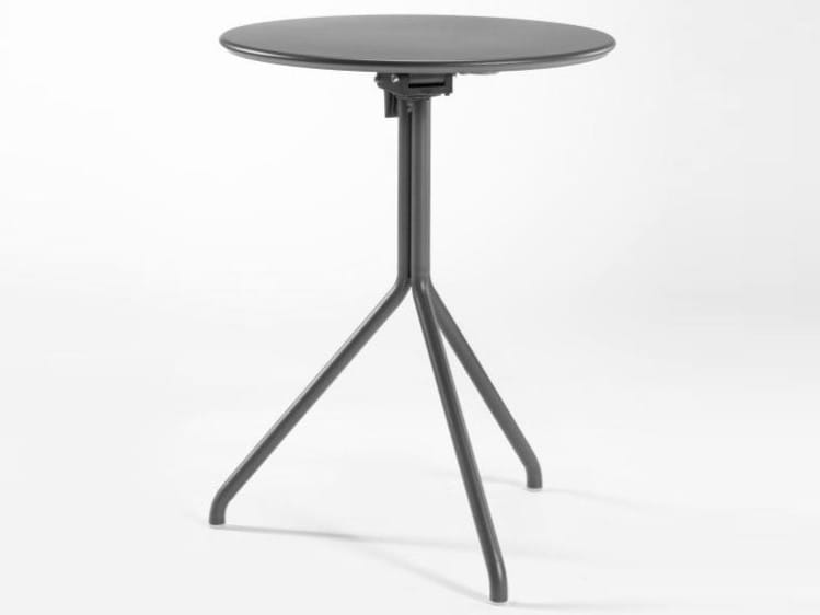 Круглый стол с металлическим откидным верхом GABER LOL PLUS ROUND ARCH-00148524 - Вид №2