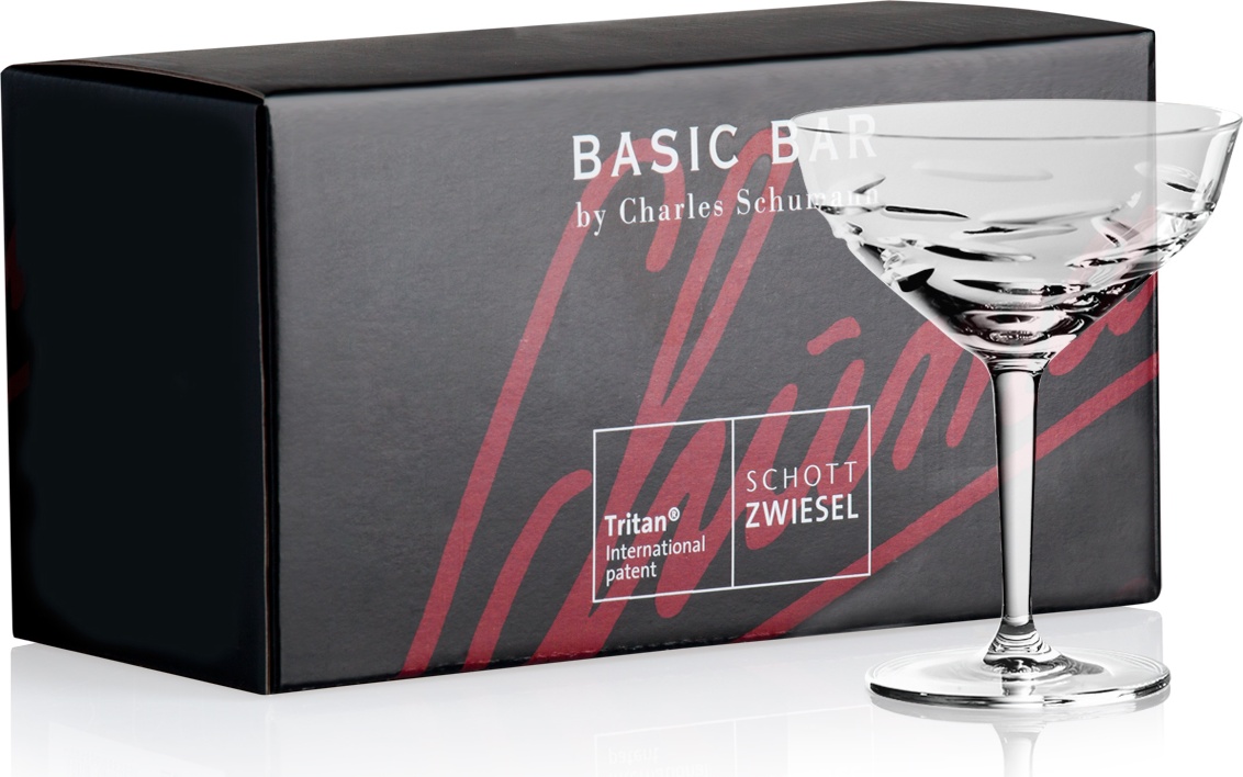10600032 Schott Zwiesel Набор креманок для шампанского Schott Zwiesel "Бар.Волны" 202мл, 2шт, п/к Стекло 