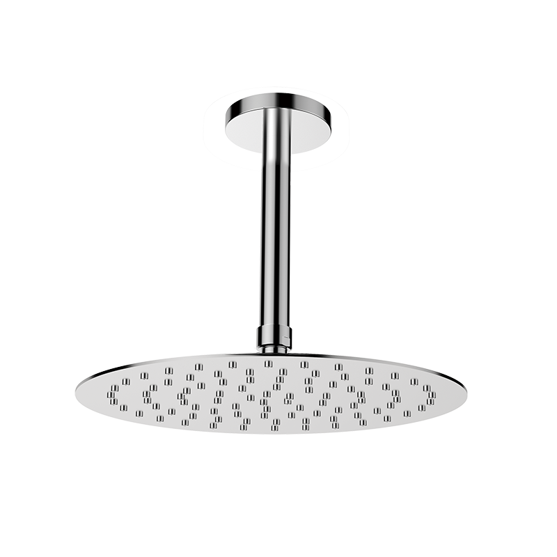05127012 PREMIUM Тонкий Showerhead + Потолочный кронштейн Хром GRB MIXERS 