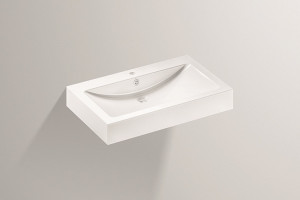 4261200000 Умывальник, wt.gr800h, белая, proshield Alape серия GR