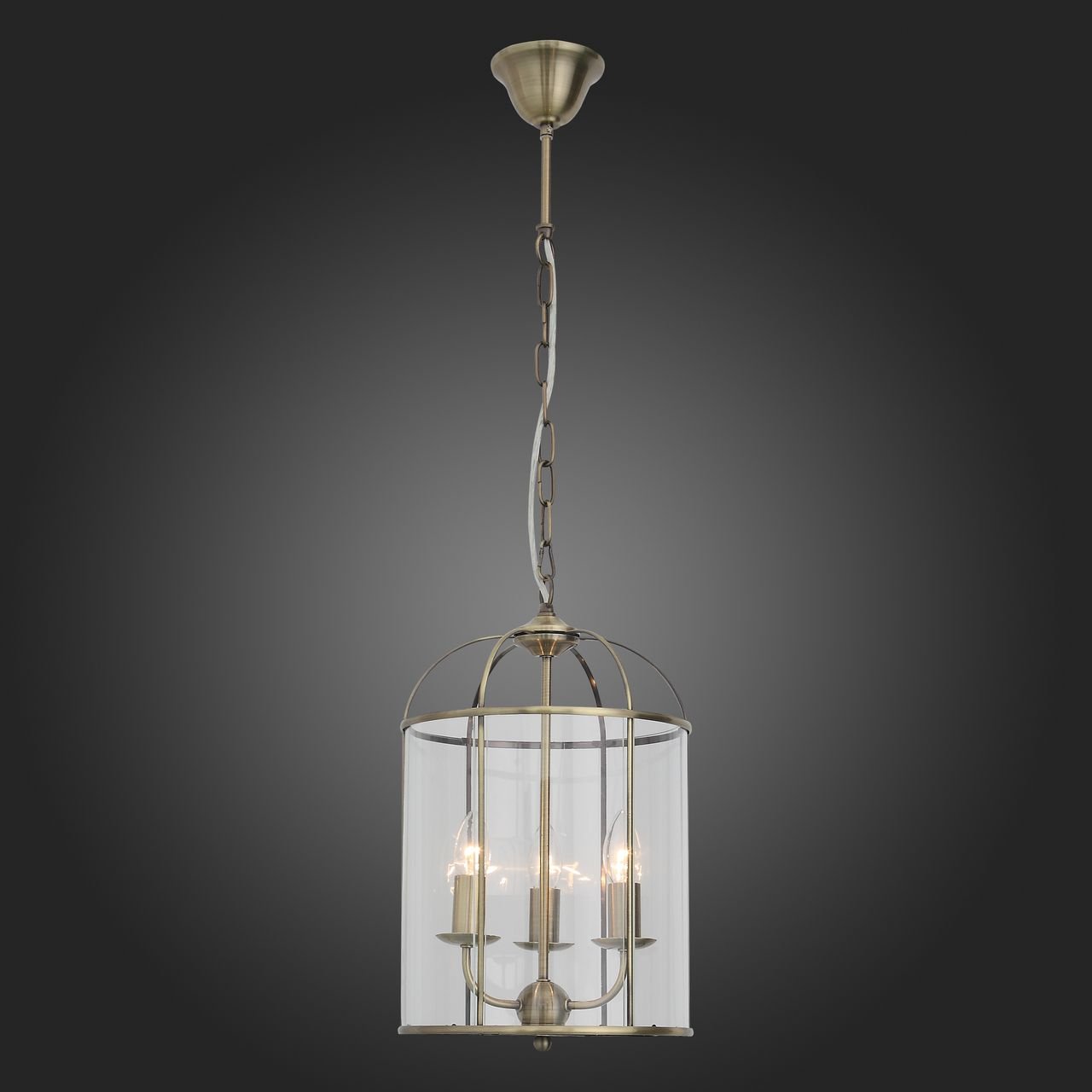 Подвесная люстра ST Luce Odierno SL267.303.03 ST LUCE ДИЗАЙНЕРСКИЕ, ODIERNO BRONZE 108512 Бронза  - Вид №2
