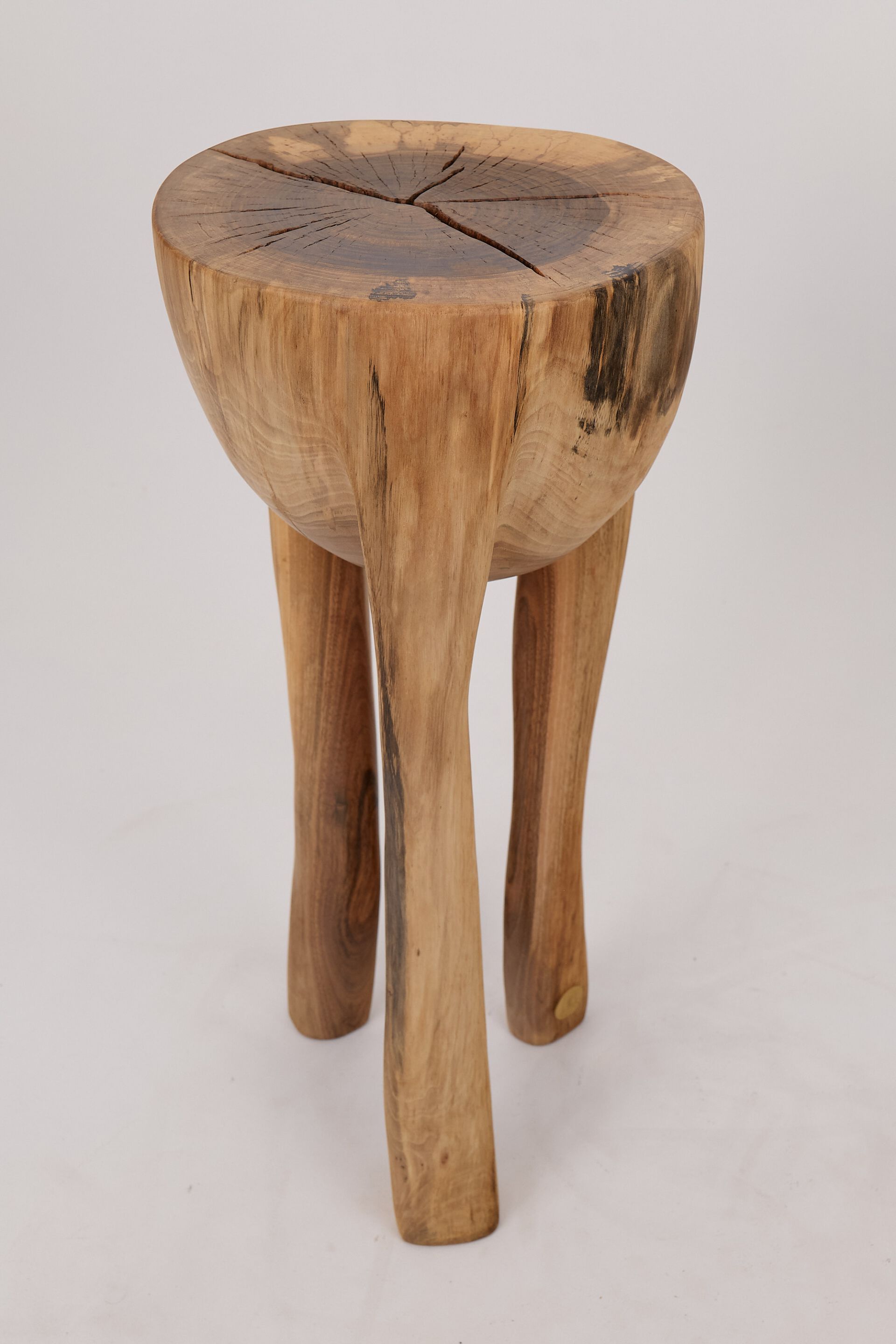 Высокий журнальный столик из грецкого ореха Logniture Leszy ARCH-00079952 - Вид №8