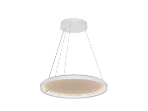 Алюминиевый акустический светодиодный подвесной светильник