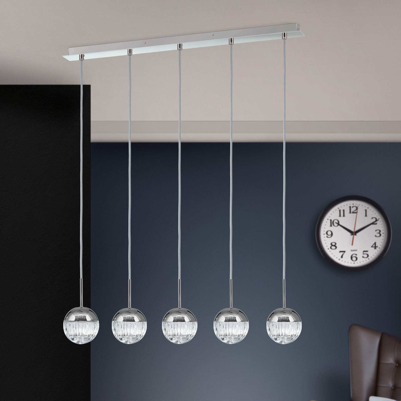 Латунь и Кристалл подвесной светильник Orion ARCH-00053056 - Вид №15