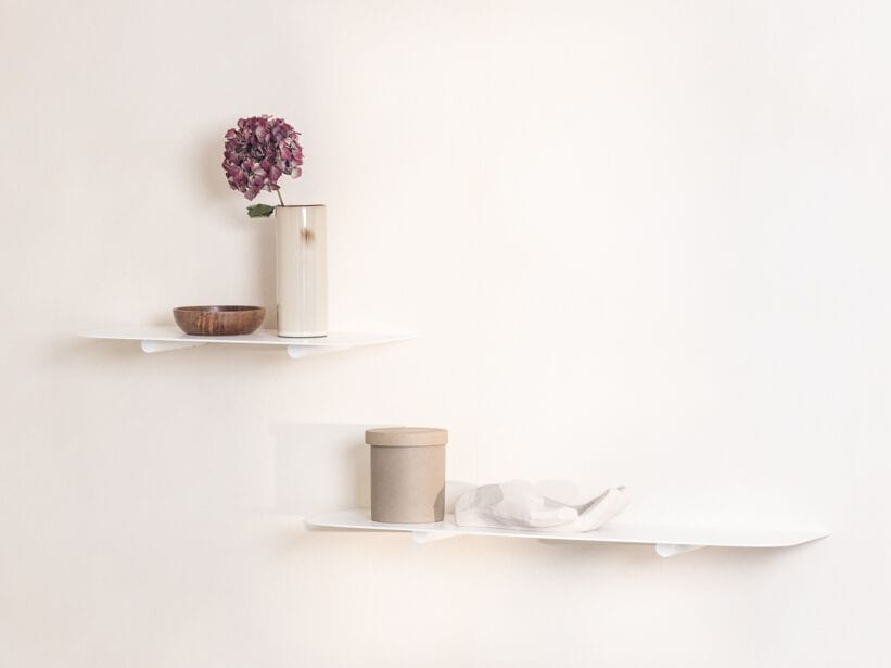 Стальная полка с эпоксидной краской Metallbude LENN ARCH-00015962 - Вид №1