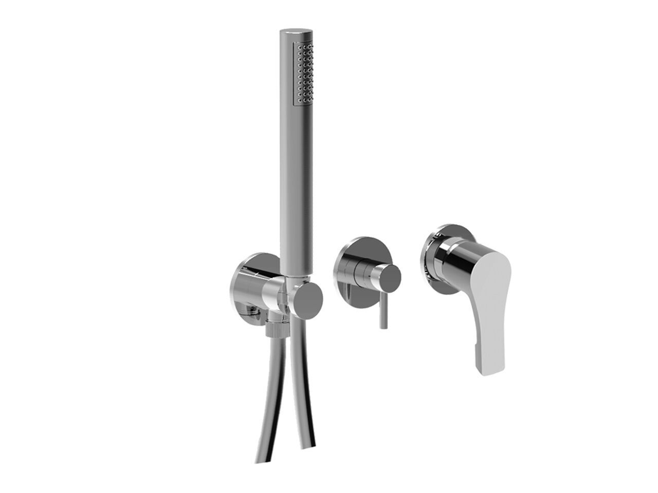 Смеситель для душа с ручным душем Rubinetteria Giulini Ego ARCH-00024305 - Вид №1