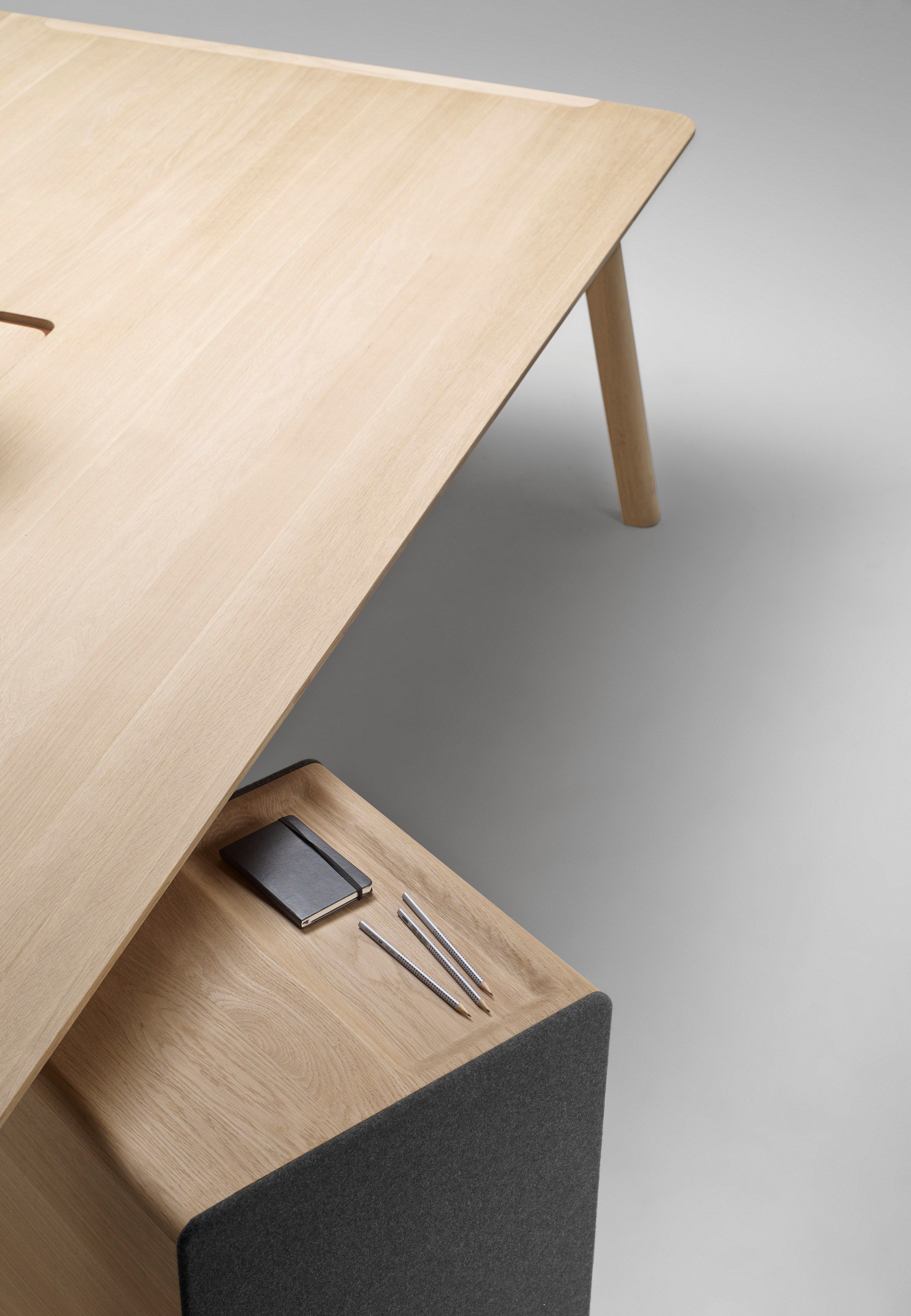 Модульный деревянный офисный комод с замком ALKI Heldu ARCH-00152497 - Вид №4