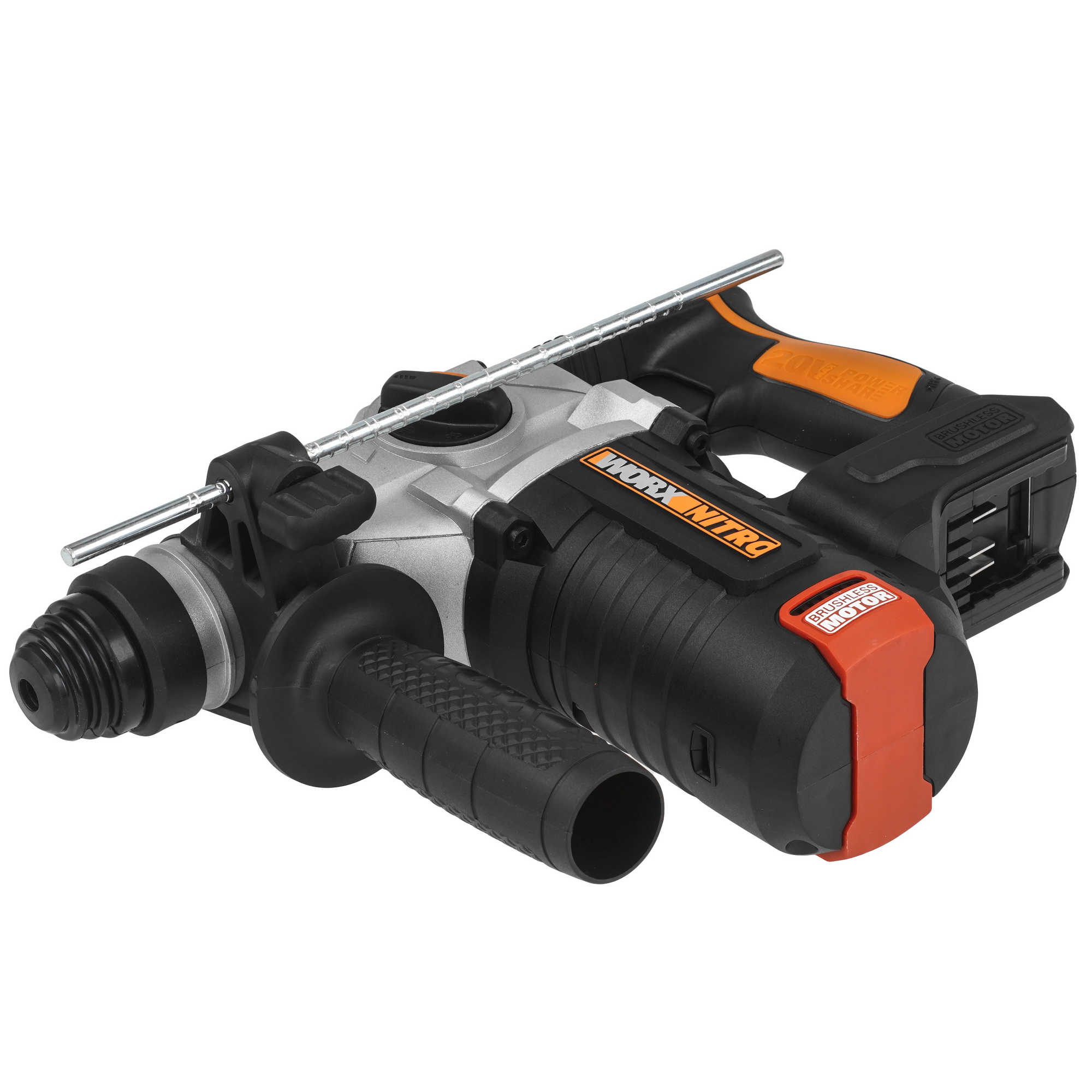 Перфоратор Worx WX380.9 PowerShare 20V , Без ЗУ, Без АКБ 9083071 STDN-0054452 - Вид №4