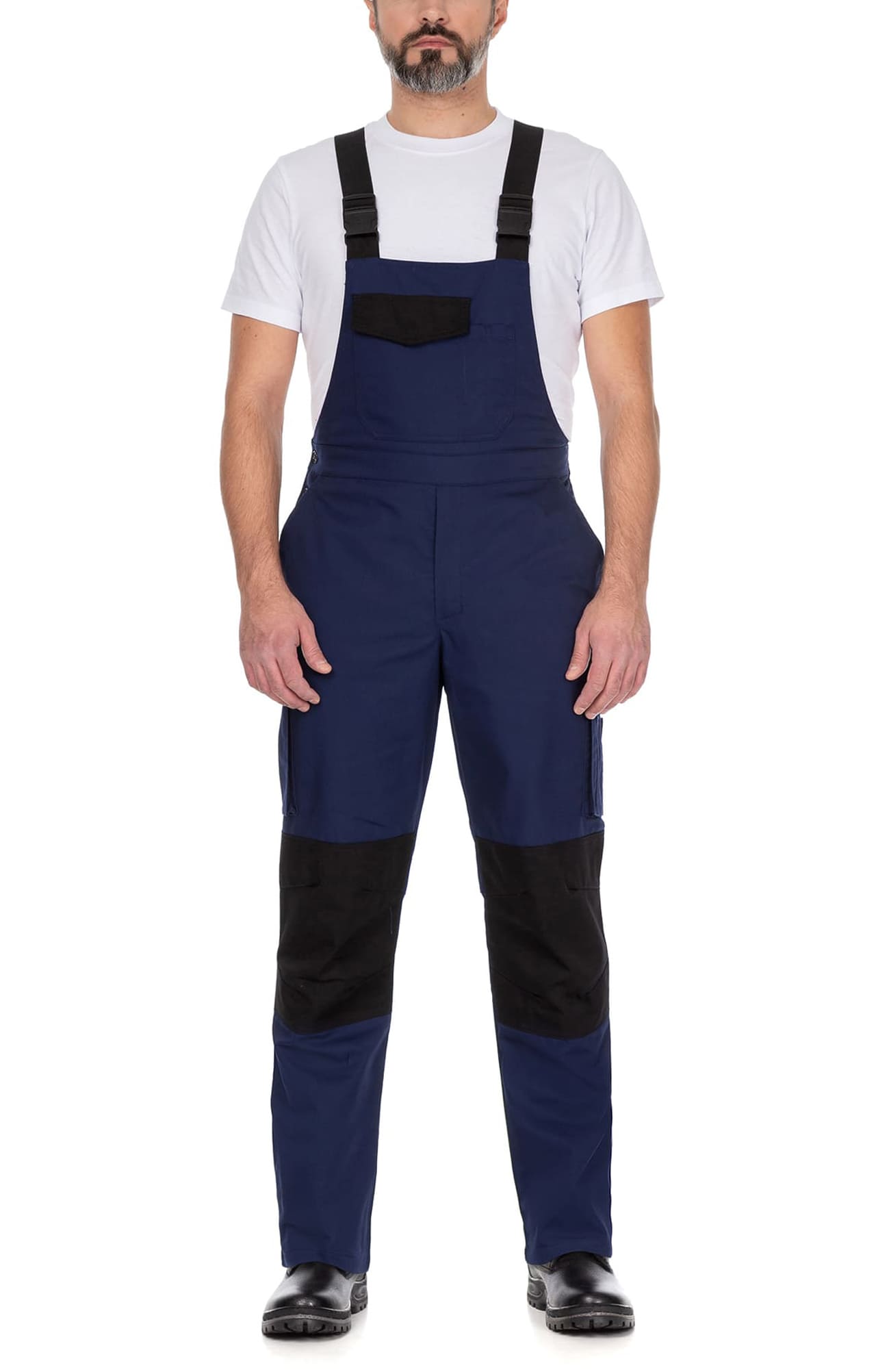 64622 Костюм  NEW 2 темно-синий с черным STATUS  Летняя спецодежда  размер 56-58/170-176  - Вид №17