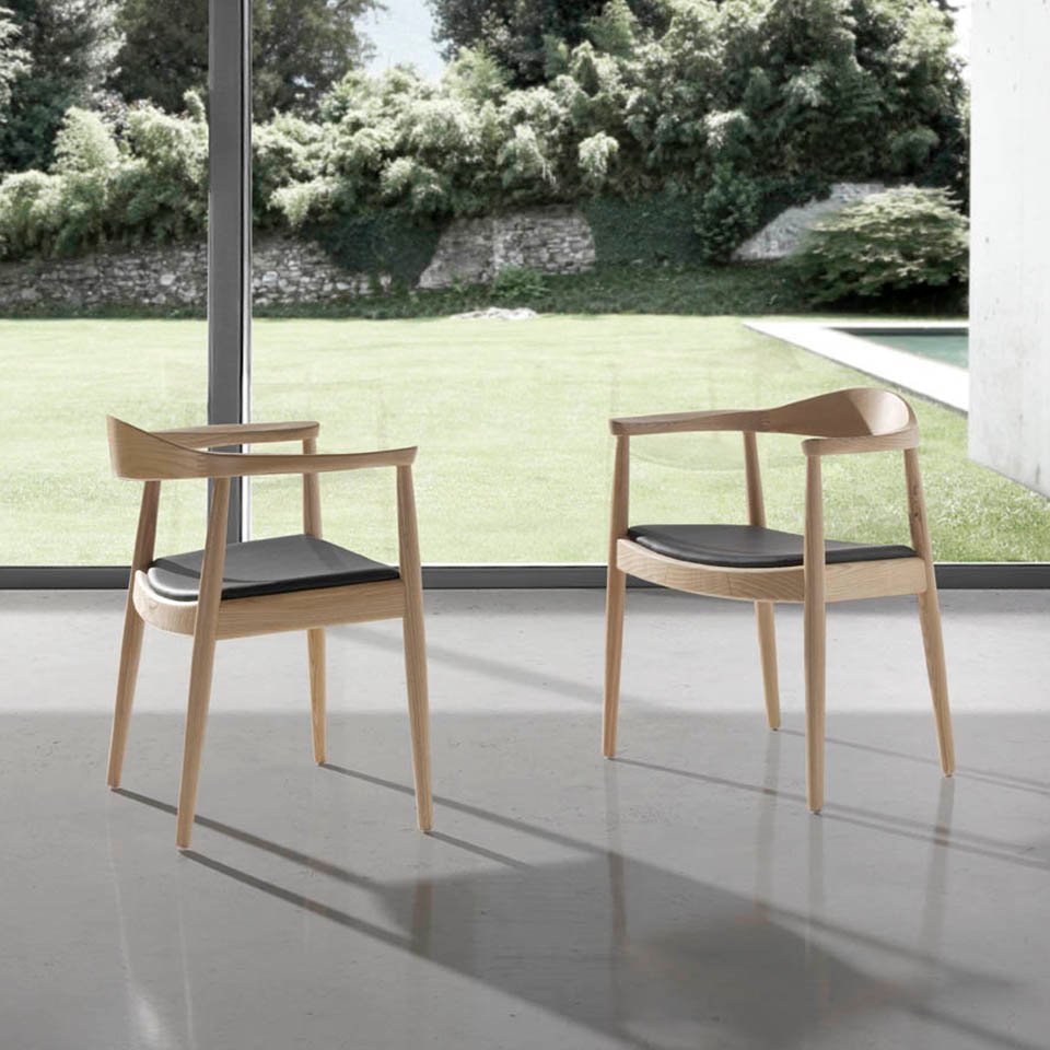 Стул DC604 от Angel Cerda ANGEL CERDA  148277 Черный  - Вид №1