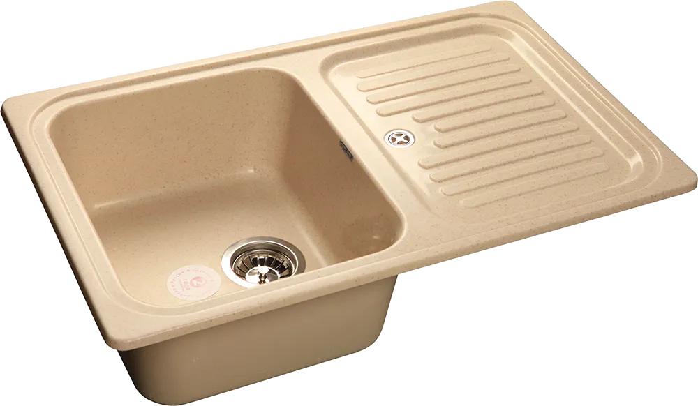 Кухонная мойка Искусственный камень STANDART S155 GranFest S-780L-S155