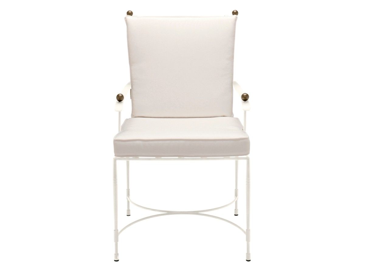 Садовый стул из нержавеющей стали с подлокотниками JANUS et Cie ARCH-00124538 - Вид №11