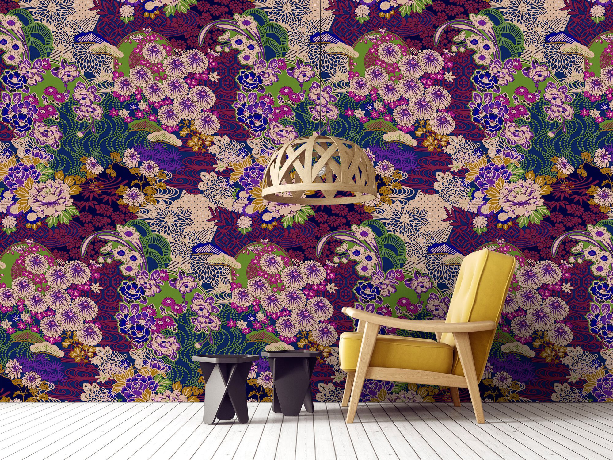 Обои с цифровой печатью с рисунком Architects Paper Walls by Patel IV ARCH-00083269