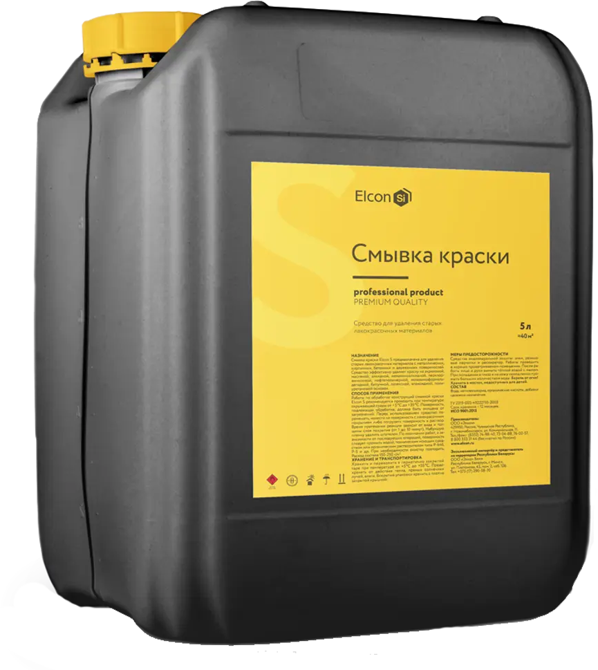 Смывка для краски Elcon S - эффективное удаление старых покрытий 83616214