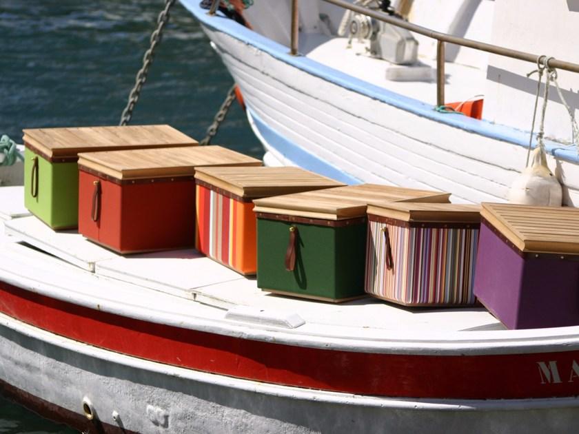 TRADEWINDS Садовый журнальный столик / переносной холодильник sun-id-1451399 - Вид №14