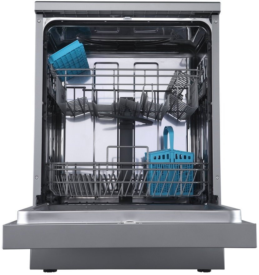 KDF 60240 Посудомоечные машины / отдельност., 60 см, а++/a/a, электронное управление, 6 программ: нормальная, эко, стекло, интенсив, 90 мин, быстрая; 14 компл., led индикаторы, активная сушка, таймер отложенного старта 3/6/9 часов, половинная загрузка, за Santreyd  - Вид №2