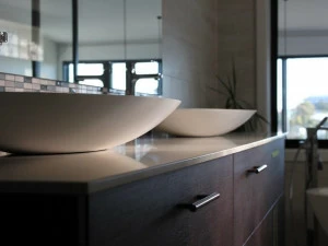 Lapitec Столешница для умывальника Lapitec® Satin