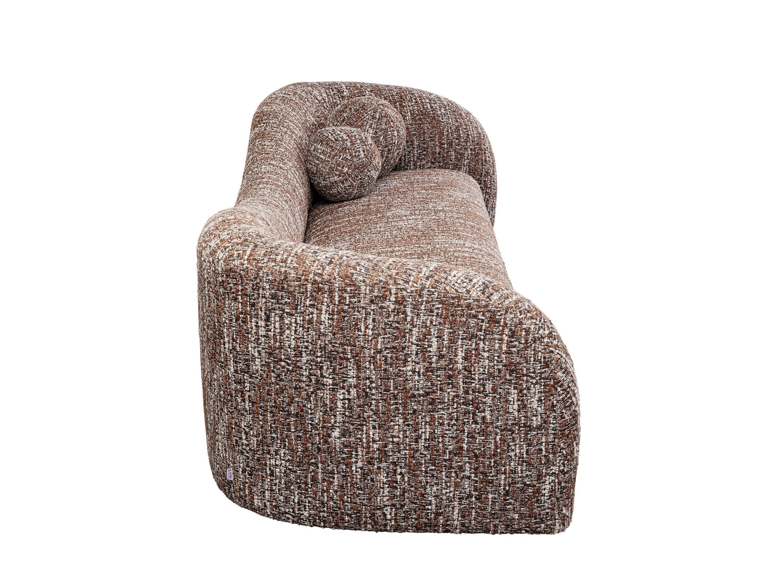 3-местный тканевый линейный диван KARE Design LIVIA ARCH-00145136 - Вид №2