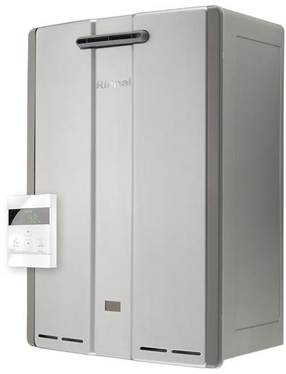 Rinnai Italia Уличный газовый водонагреватель бытового назначения Scaldabagni a gas - gamma condensing Reu-n2635wc-e - Вид №3