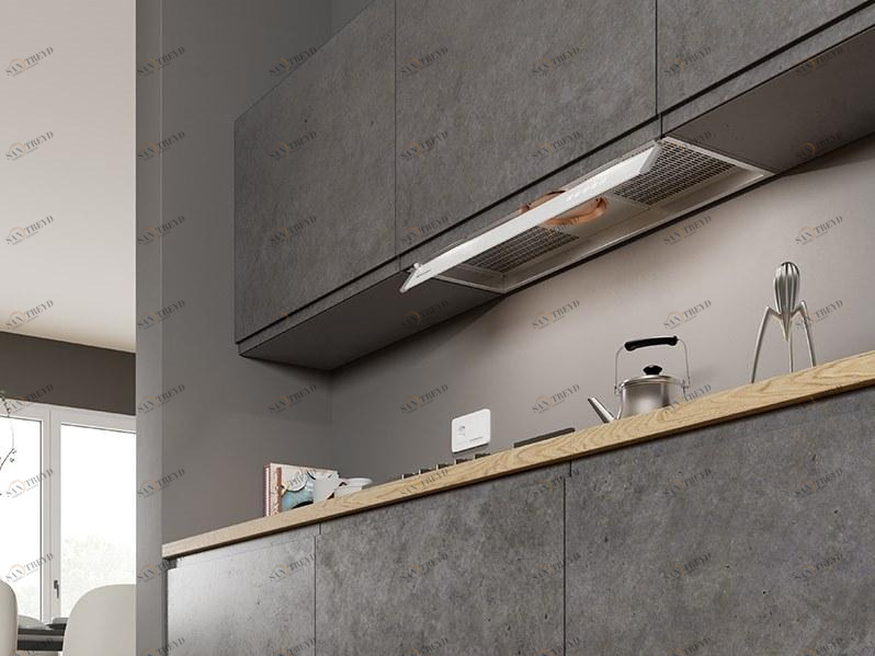 FABER Встроенная вытяжка из нержавеющей стали со встроенным освещением класса а sun-id-1379703