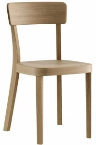 horgenglarus Стул из фанеры с открытой спинкой  1-340