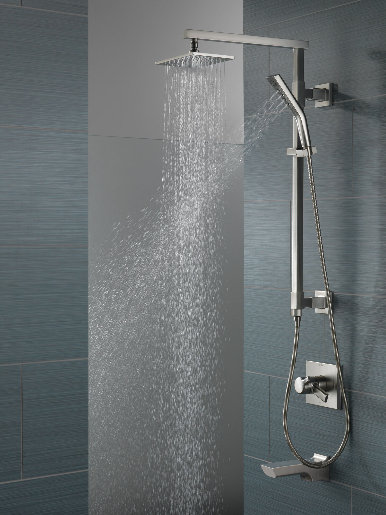 RP62955SS Душевая лейка Raincan с одинарной настройкой Delta Faucet Universal Showering Нержавеющая сталь  - Вид №3