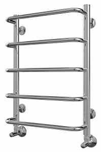 4670030725288 ЭКОНОМ Стандарт П5 400х596 Полотенцесушитель TERMINUS Нержавеющая сталь
