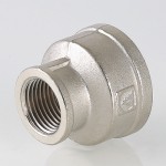 VTr.240.N.0605 Фитинг резьбовой – муфта переходная Valtec 1" х 3/4"  - Вид №7