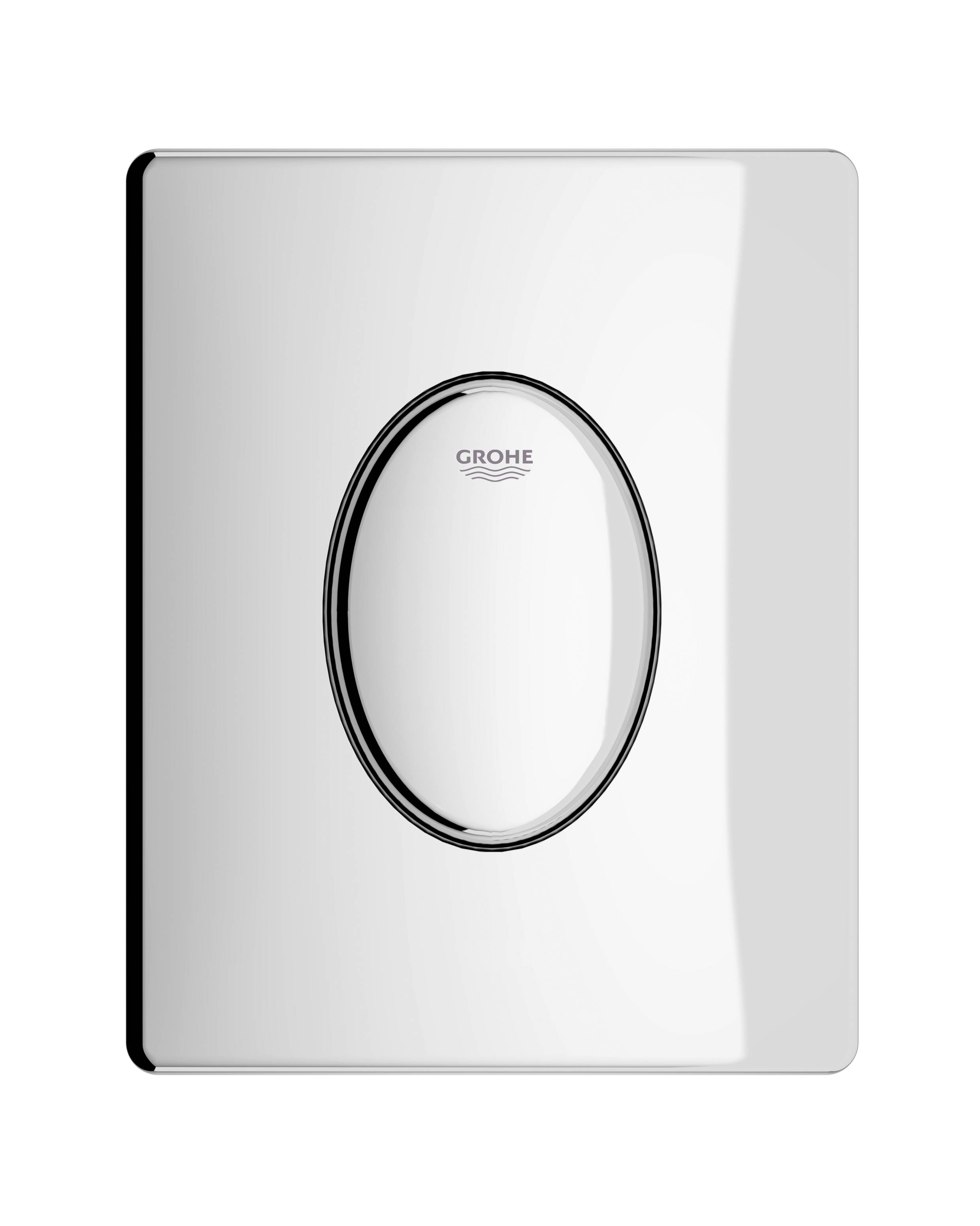 Панель смыва для унитаза GROHE Skate Air вертикальная (1 режим смыва), хром (38564000) - Вид №2