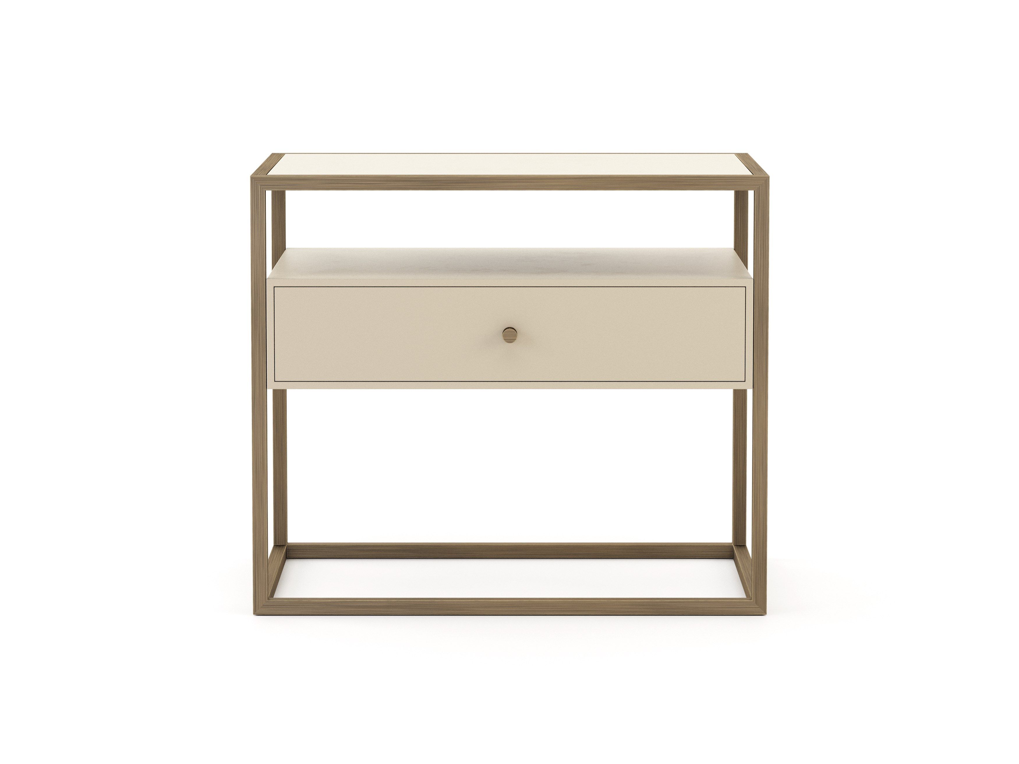 Прямоугольная прикроватная тумбочка из шпона с ящиками Stylish Club мост ARCH-00103665 - Вид №30