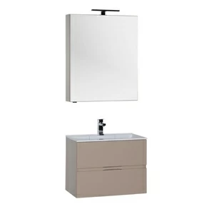 Комплект мебели Aquanet Алвита 70 капучино