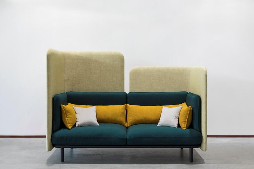 BuzziSpace Кресло из ткани с высокой спинкой Buzzispark sun-id-1409963 - Вид №1