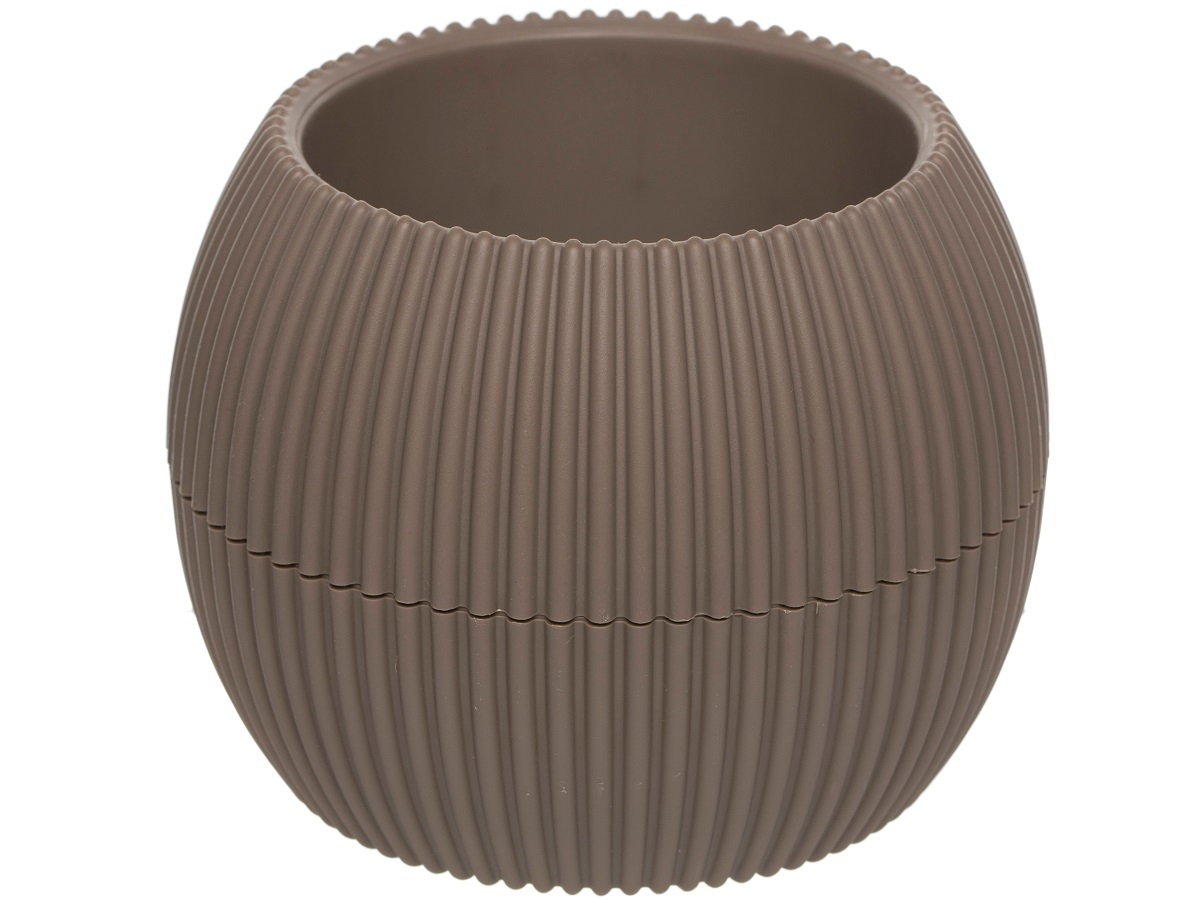 Горшок для цветов Lago 0.35L Brown NAVAKO 16054