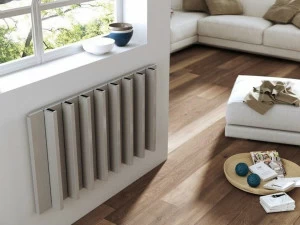 CORDIVARI Горизонтальный алюминиевый радиатор Neo design