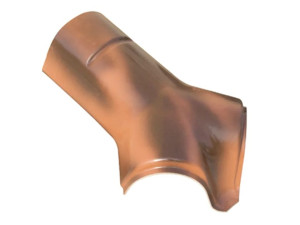 3-ходовой конек для кровельных листов