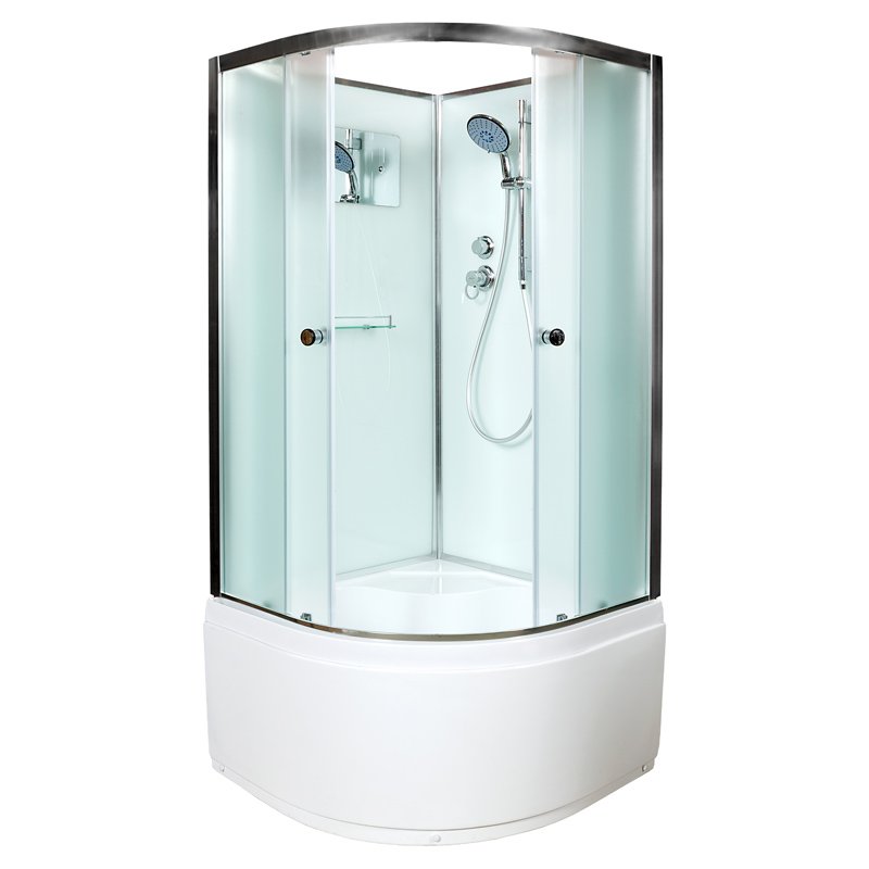 ЕМ4511 L LED Душевая кабина DETO Серия EM D90 - Вид №20